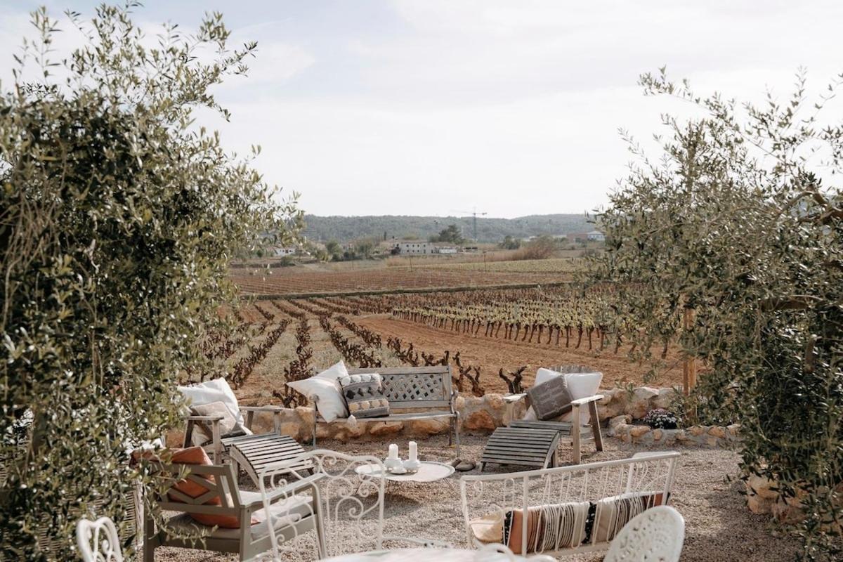 Villa Soul Farm Mas Els Igols Torrelles de Foix Exterior foto