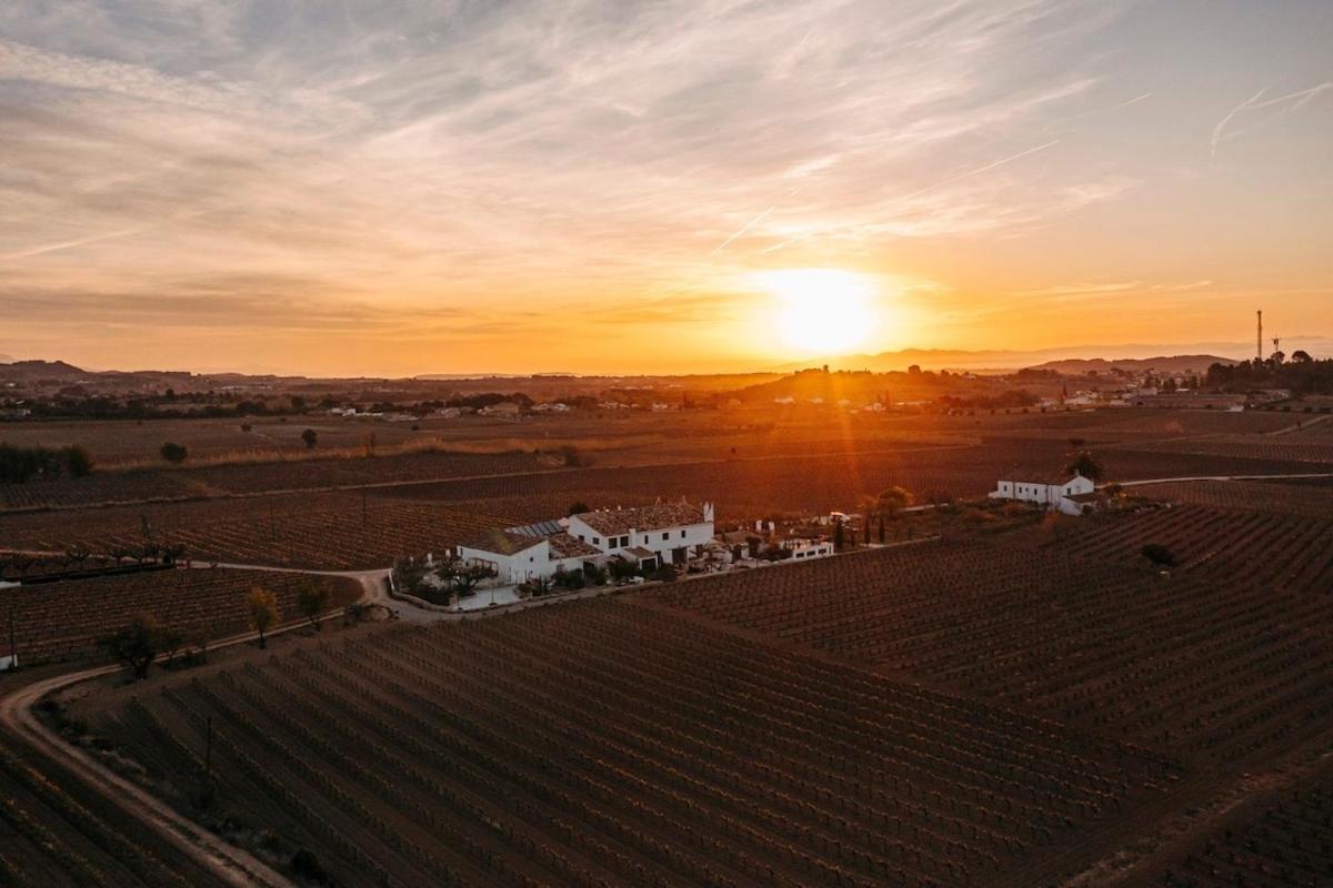 Villa Soul Farm Mas Els Igols Torrelles de Foix Exterior foto